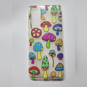 Colorful Mushroom Phone Case